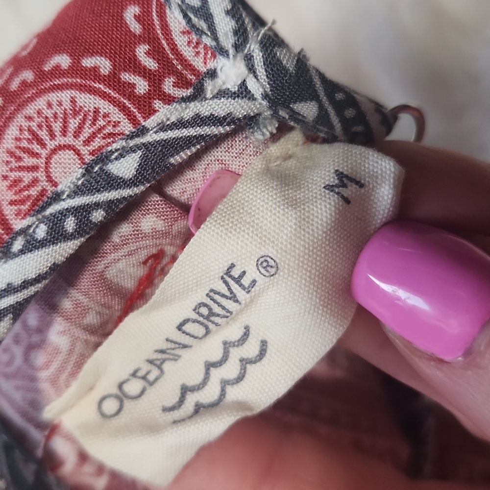 Ocean Drive Printed Romper- Medium - Picture 5 of 12